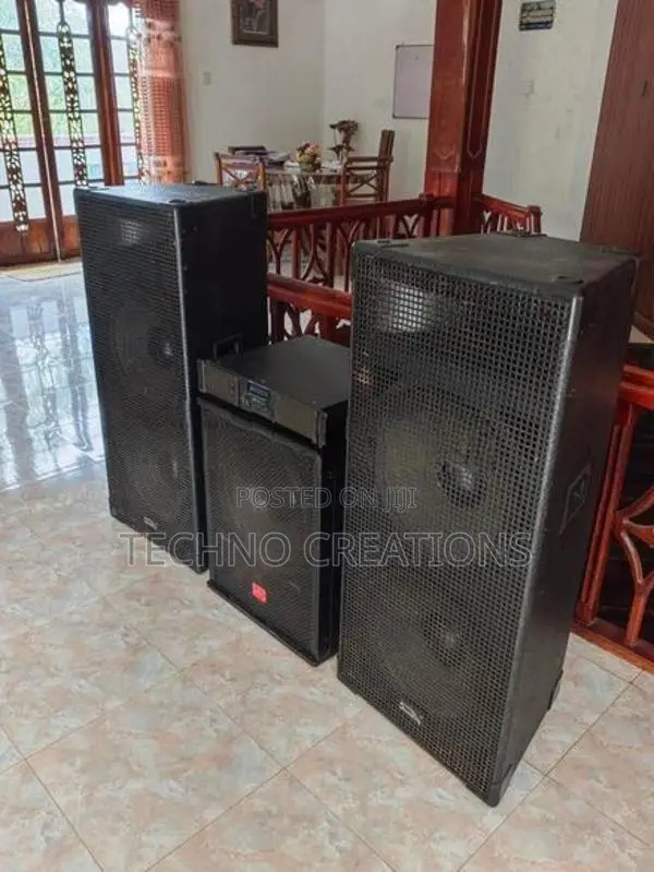 Soundking Speaker set