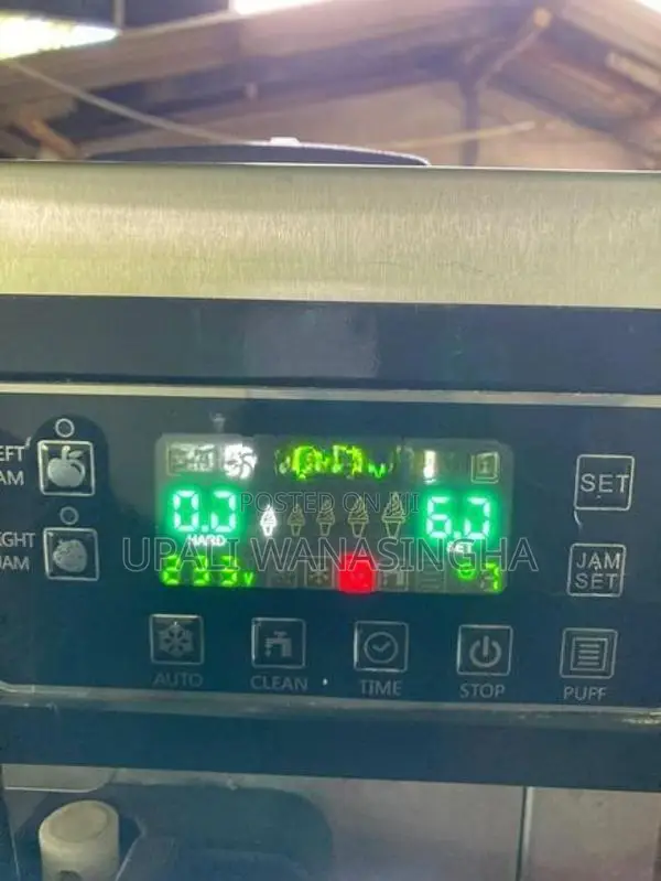 Eastman Ice Cream Machine