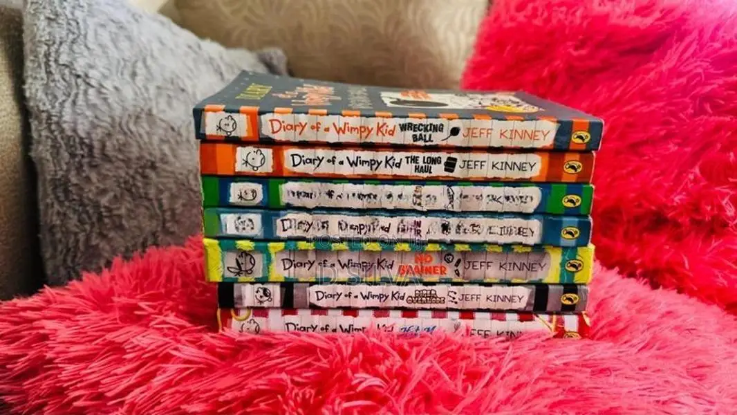 Wimpy Kid Books