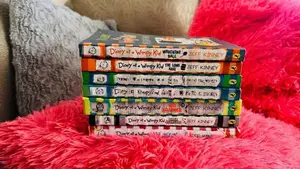 Wimpy Kid Books
