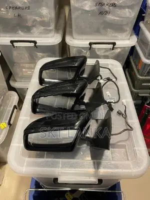 Genuine Mercedes CLA CLA200 2017 passenger door side mirrors