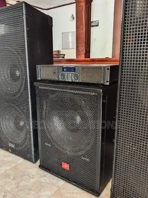 Soundking Speaker set