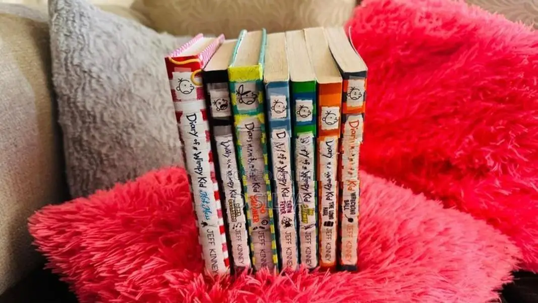 Wimpy Kid Books
