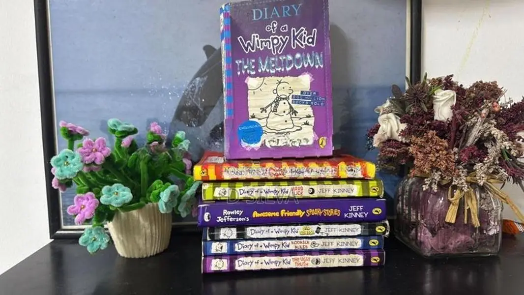 Wimpy Kid Books Set