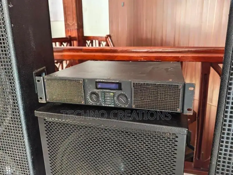 Soundking Speaker set