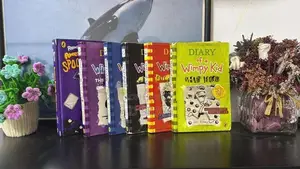 Wimpy Kid Books
