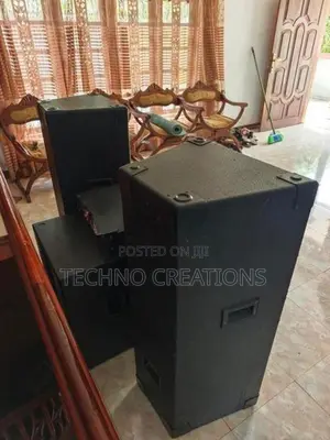 Soundking Speaker set