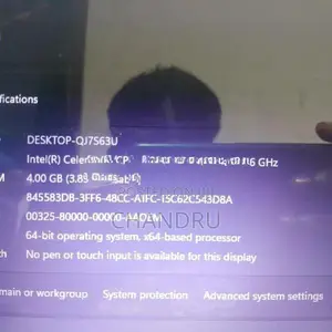 Toshiba i3 Laptop