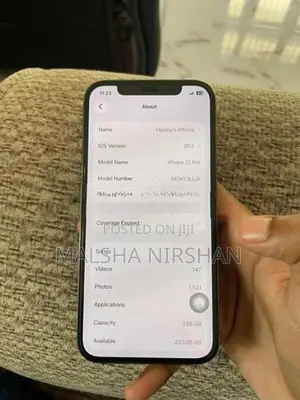 Apple iPhone 12 Pro (Used)