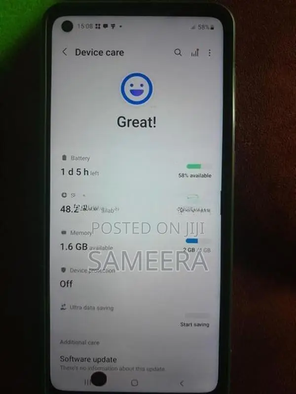 Samsung Galaxy A21s (Used)