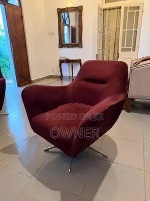 Modern Velvet Swivel Accent Chair