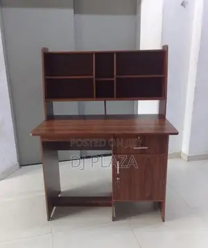 Writing Table with Rack