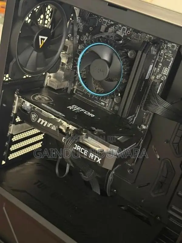 I5 12th Gen DDR5 32GB RTX 3050 Ti PC