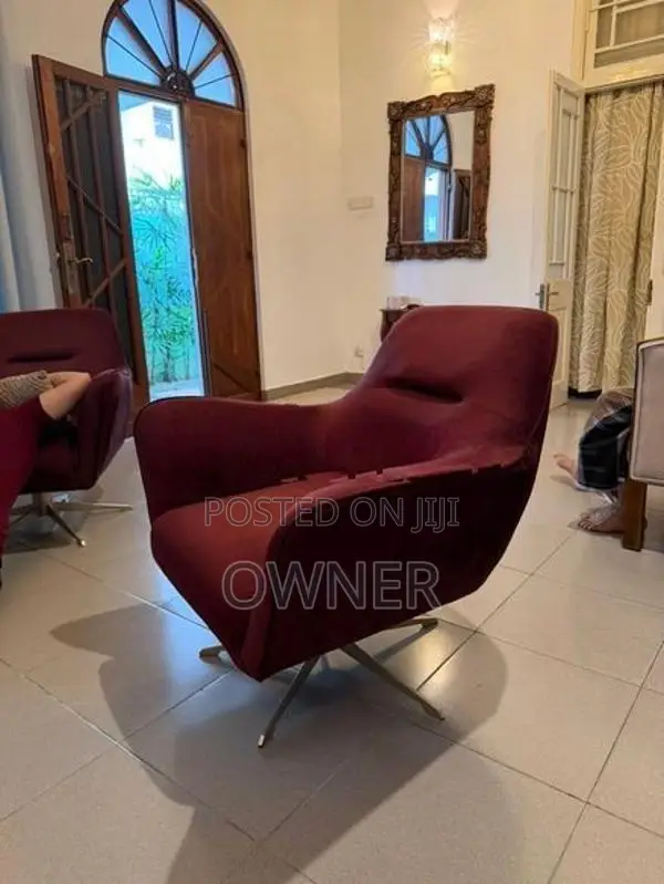 Modern Velvet Swivel Accent Chair
