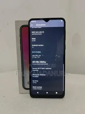 Moto E13 8GB 128GB (Used)