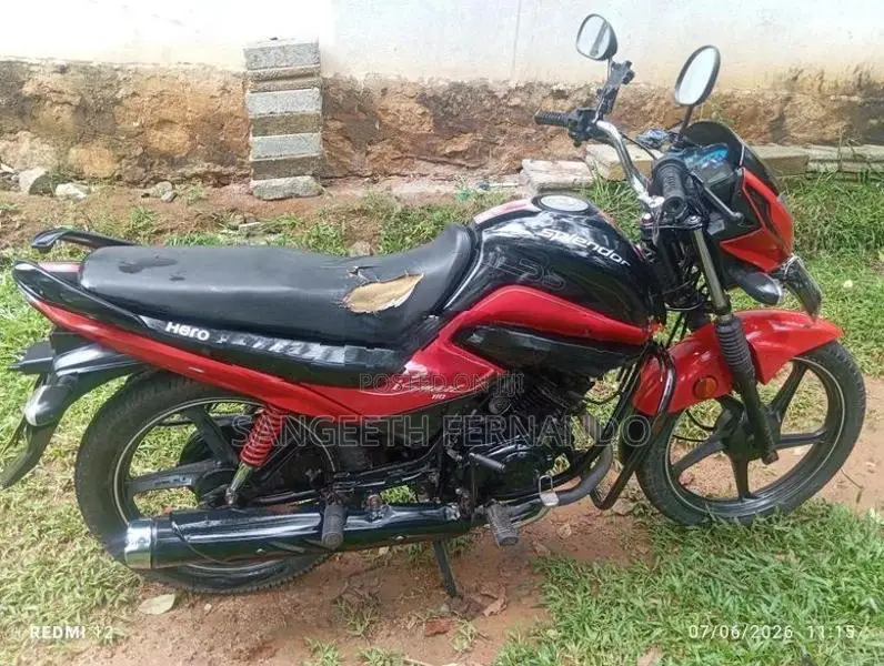 Hero Splendor i smart 2017