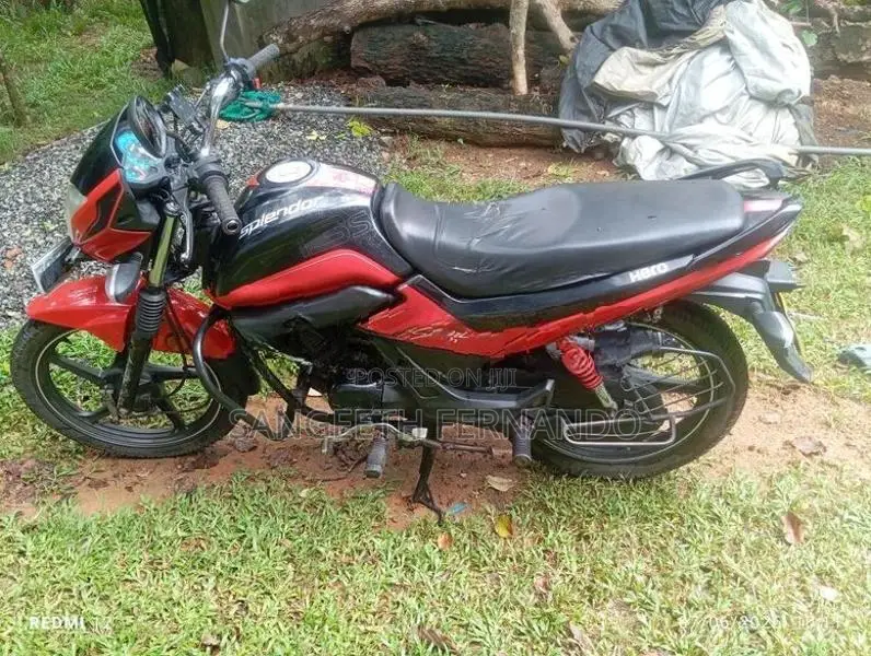 Hero Splendor i smart 2017