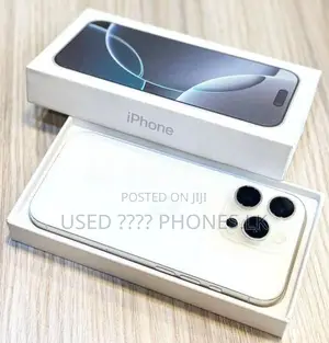 Apple iPhone 16 Pro 256GB | 93% BH (Used)