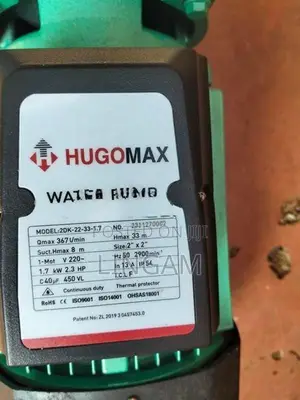 water pump