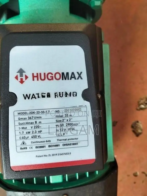 water pump