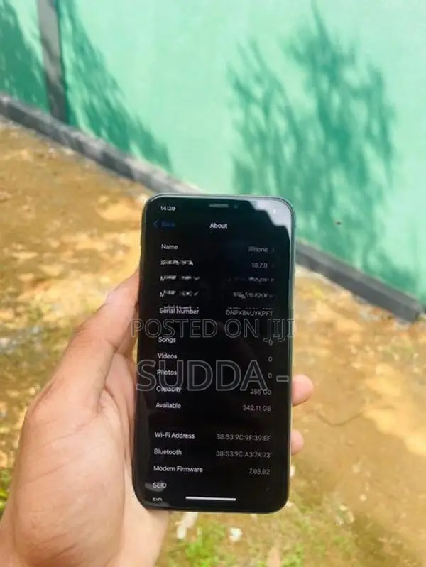 Apple iPhone XS 256GB (Used)
