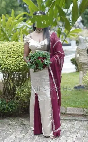 Homecoming Saree