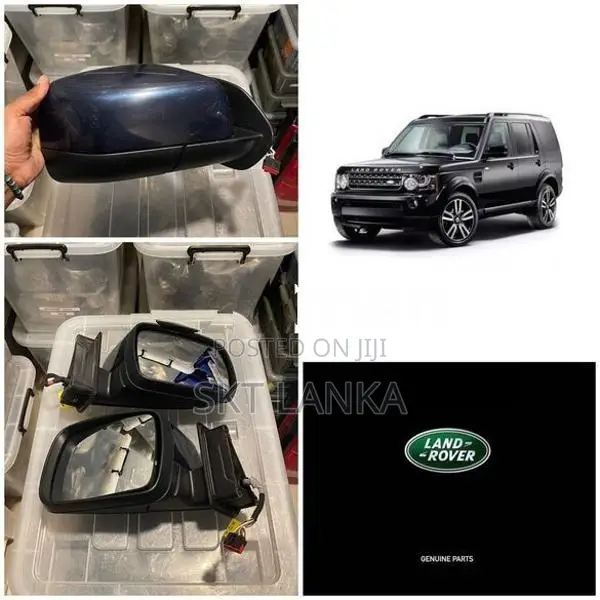 Genuine Discovery 4 2013 door side mirrors 5 VOGUE SPORT VELAR EVOQUE