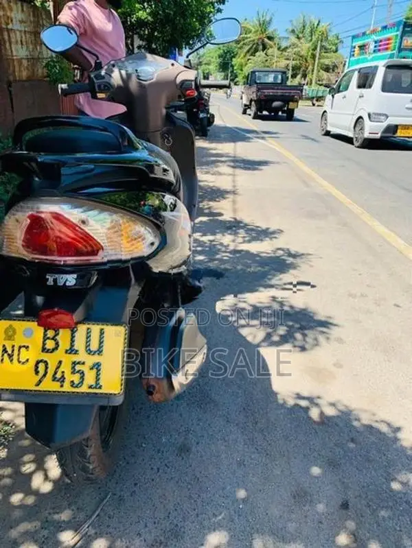 TVS Wego 2020