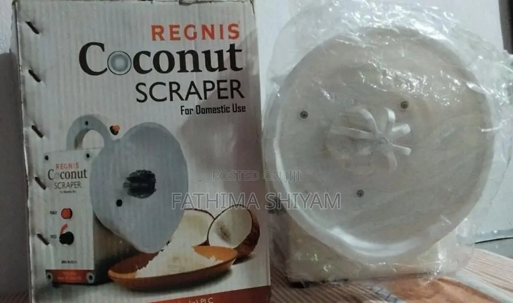 Coconut Scraper