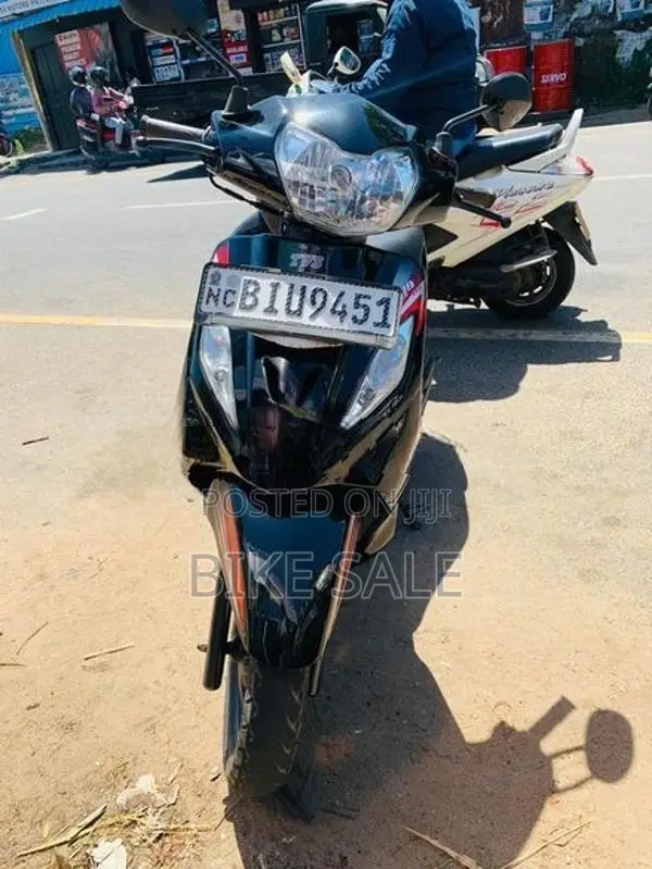 TVS Wego 2020