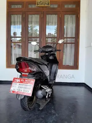 Honda Dio 2019