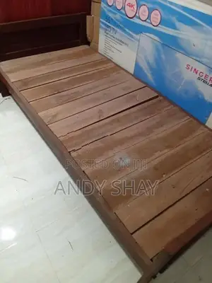 Wooden Bed