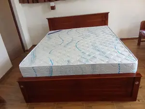 6 by 5 Box Bed with Spring Mattress (E-28)