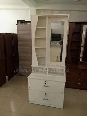 White Dressing Table (D-28)