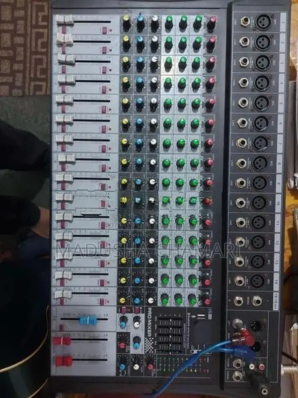 16 Channel Audio Sound Mixer