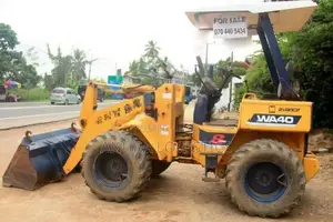 Komatsu WA40 Loader 2011
