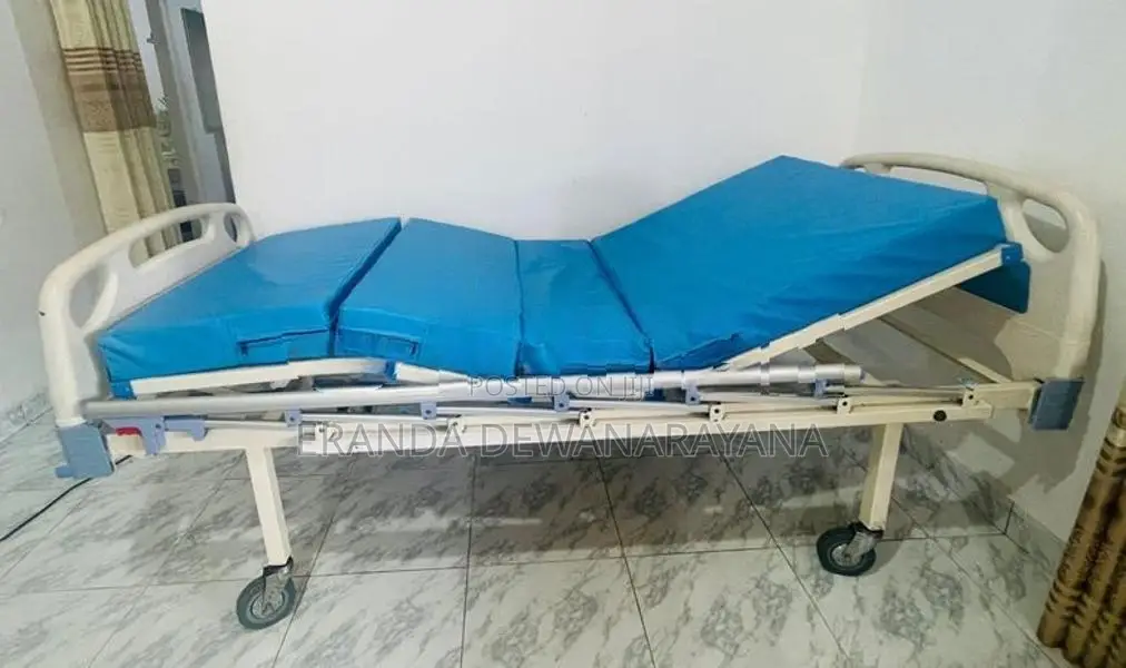 Two Functions Hospital Bed - Manual