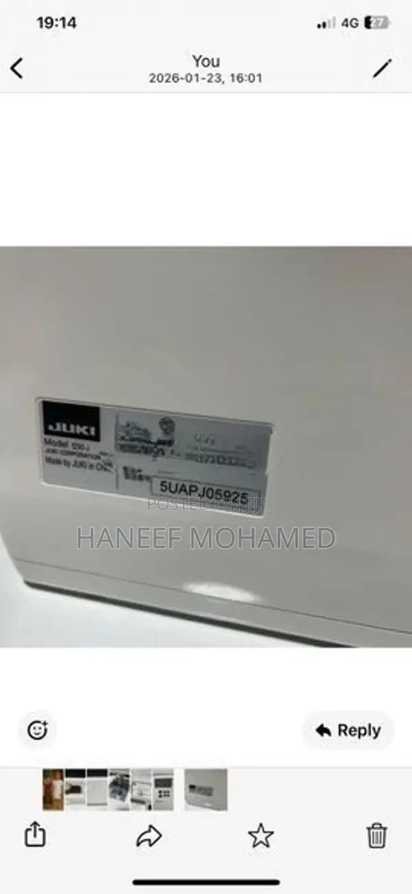 Sewing Machine