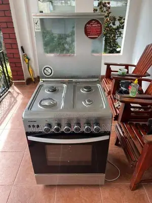 Electric Cooker with Oven