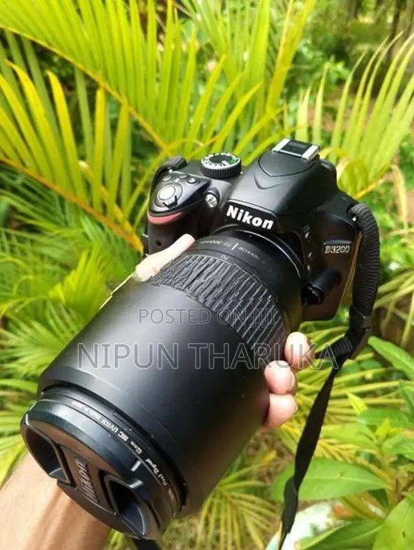 Nikon D3200 Camera With Full Set