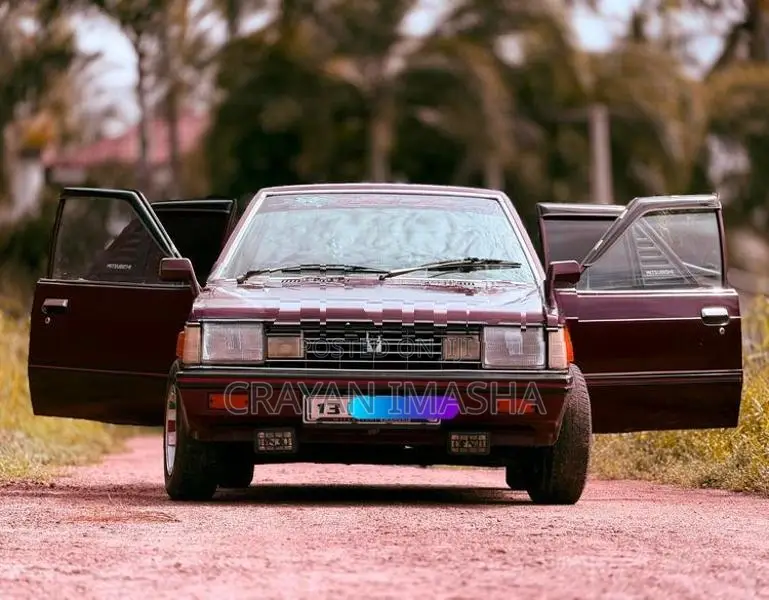 Mitsubishi Lancer 1980
