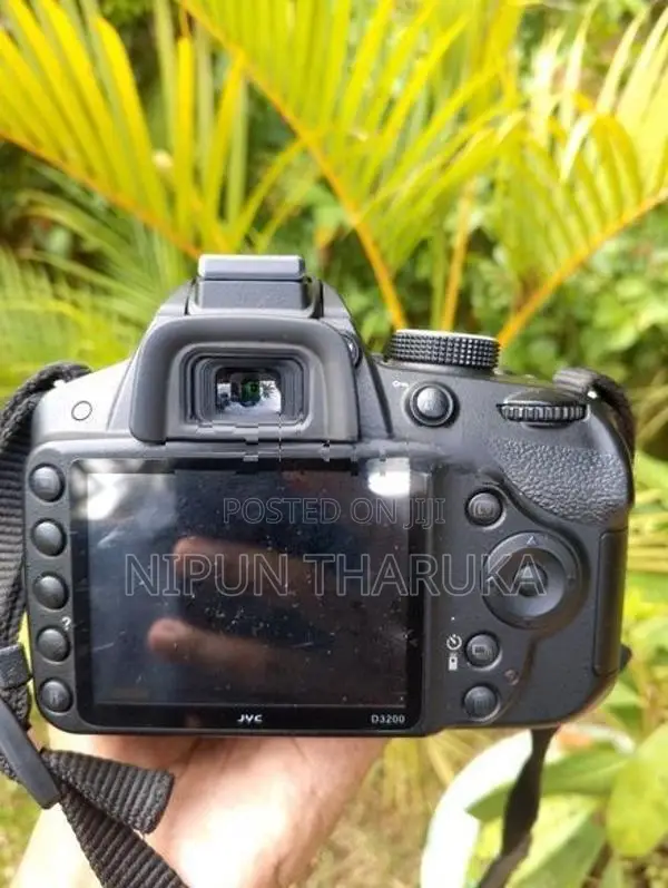 Nikon D3200 Camera With Full Set