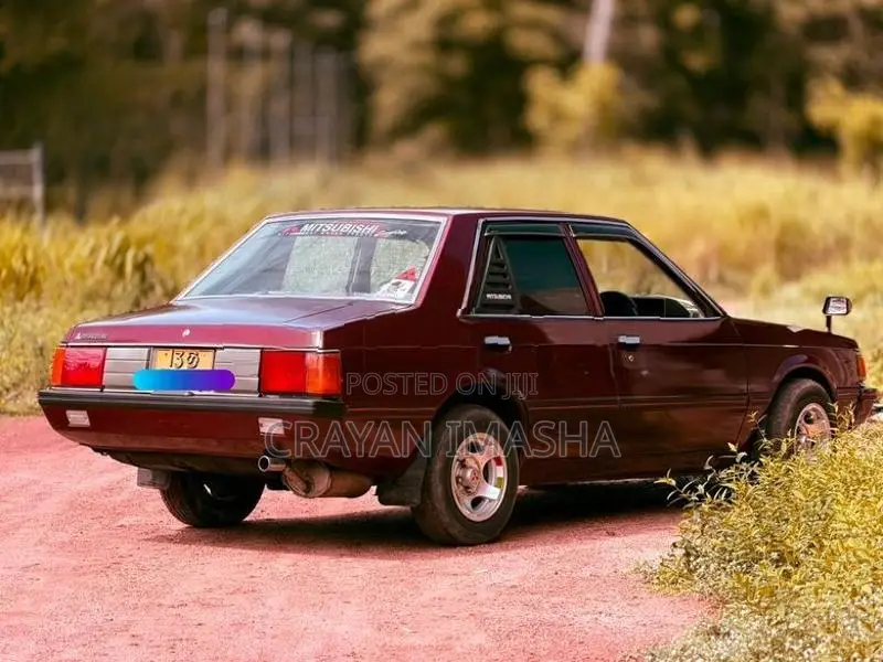 Mitsubishi Lancer 1980