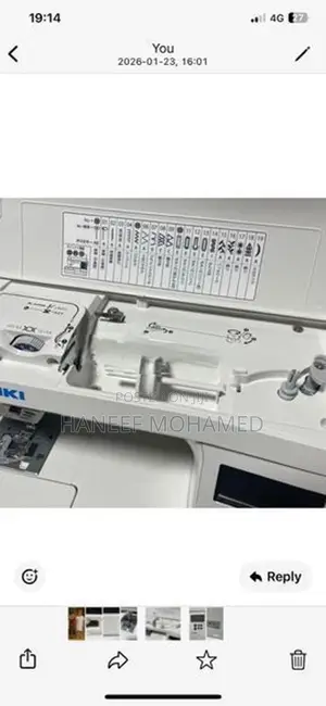 Sewing Machine
