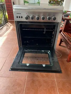 Electric Cooker with Oven