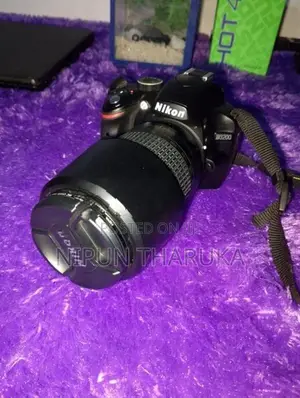 Nikon D3200 Camera With Full Set