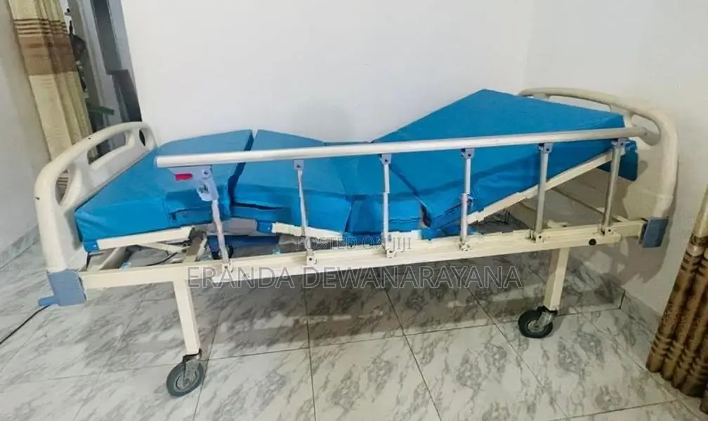 Two Functions Hospital Bed - Manual