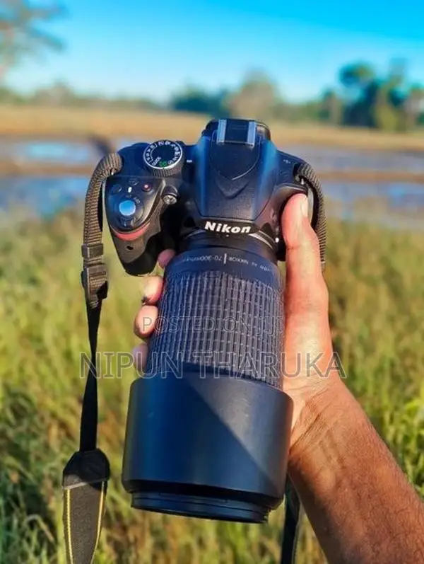 Nikon D3200 Camera With Full Set