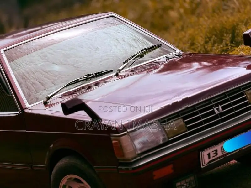 Mitsubishi Lancer 1980