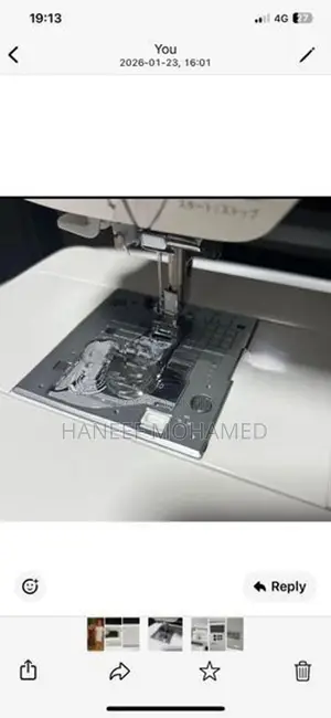 Sewing Machine